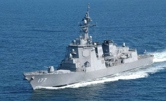 Tàu khu trục Aegis lớp Atago của Lực lượng Phòng vệ Biển Nhật Bản