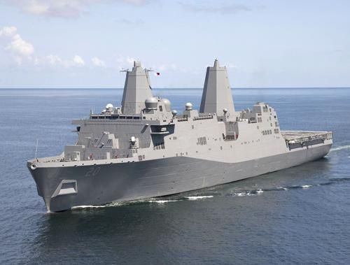 Tàu đổ bộ mới USS Green Bay của Mỹ