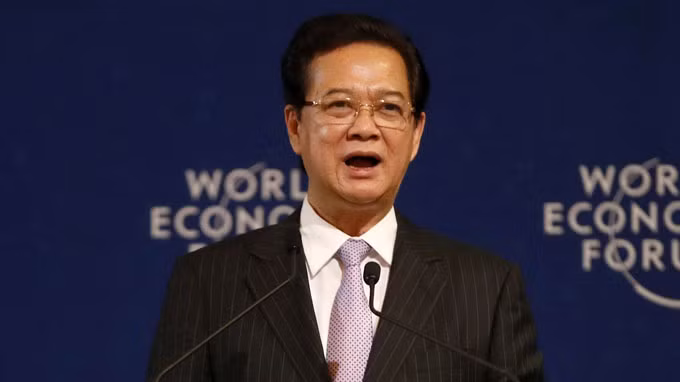 Thủ tướng Nguyễn Tấn Dũng: Việt Nam không đổi chủ quyền thiêng liêng lấy hòa bình, hữu nghị viển vông, lệ thuộc. Thủ tướng Nguyễn Tấn Dũng: Việt Nam không đổi chủ quyền thiêng liêng lấy hòa bình, hữu nghị viển vông, lệ thuộc.