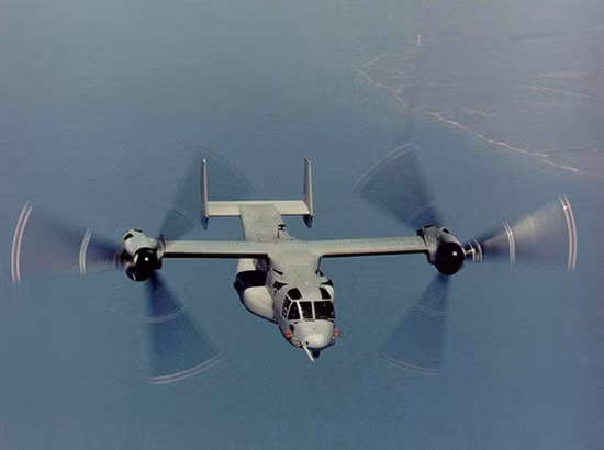 Máy bay vận tải MV-22 Osprey do Mỹ chế tạo Máy bay vận tải MV-22 Osprey do Mỹ chế tạo