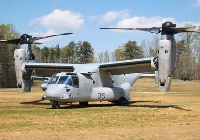 Máy bay vận tải MV-22 Osprey do Mỹ chế tạo Máy bay vận tải MV-22 Osprey do Mỹ chế tạo