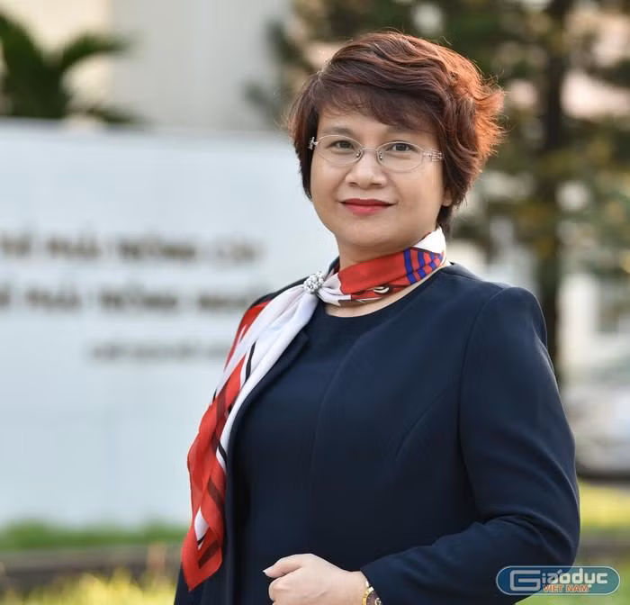Phó giáo sư Nguyễn Thu Thủy - Vụ trưởng Vụ Giáo dục đại học. (Ảnh: Nhân vật cung cấp) Phó giáo sư Nguyễn Thu Thủy - Vụ trưởng Vụ Giáo dục đại học. (Ảnh: Nhân vật cung cấp)