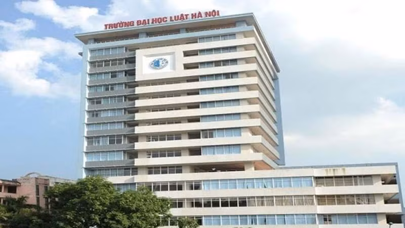 Ảnh minh họa: Trường Đại học Luật Hà Nội.