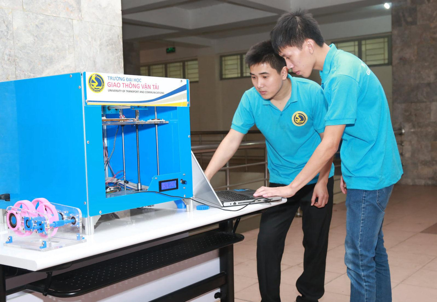 Ảnh minh họa: Trường Đại học Giao thông vận tải.