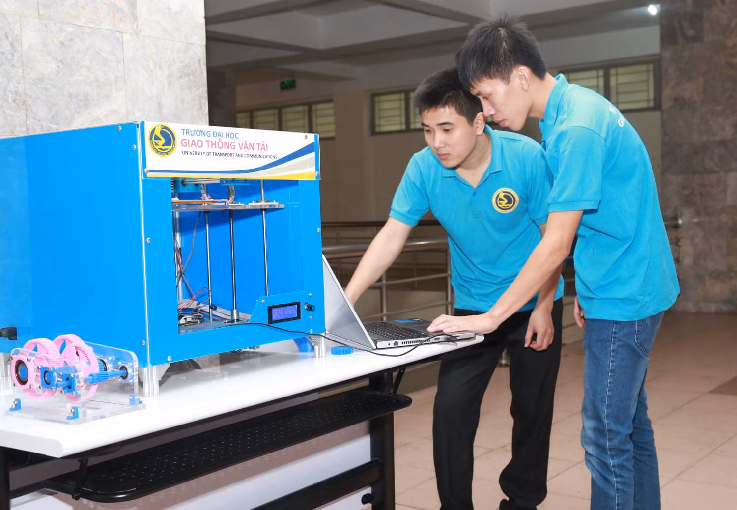 Ảnh minh họa: Trường Đại học Giao thông vận tải.