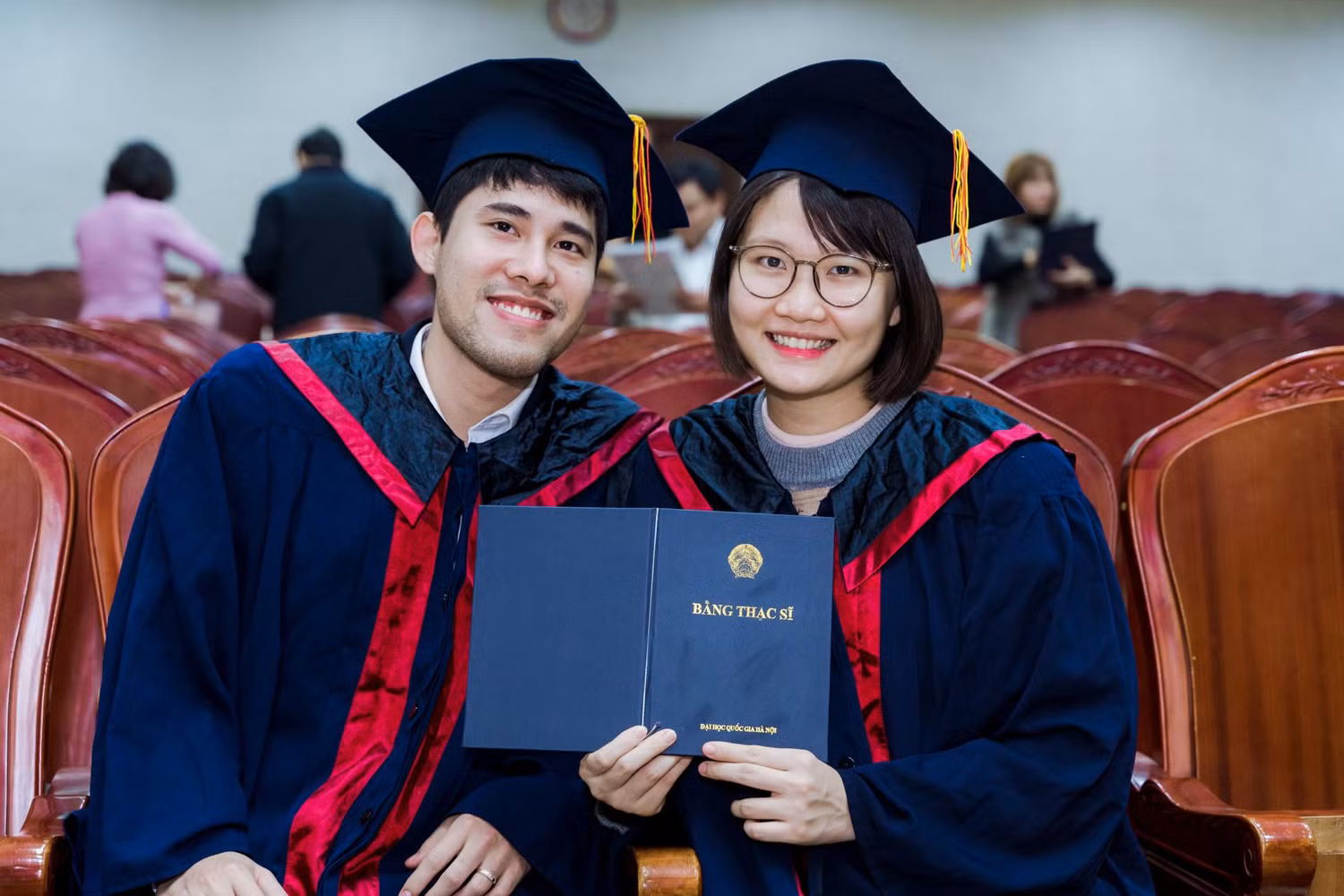 Ảnh minh họa: Viện đào tạo Báo chí và Truyền thông - Trường Đại học Khoa học Xã hội và Nhân văn - Đại học Quốc gia Hà Nội.