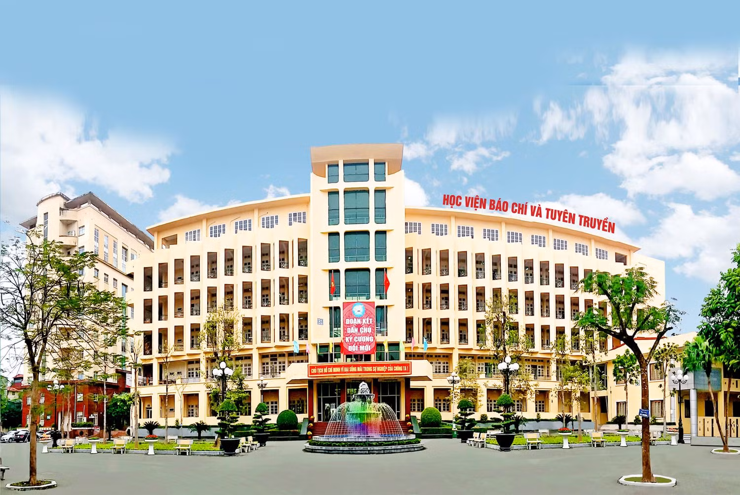 Ảnh minh họa: Học viện Báo chí và Tuyên truyền. Ảnh minh họa: Học viện Báo chí và Tuyên truyền.