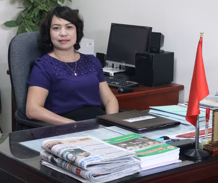 Phó Giáo sư, Tiến sĩ Nguyễn Thị Tố Quyên - Giảng viên cao cấp, Quyền Trưởng khoa Xã hội học và Phát triển, Học viện Báo chí và Tuyên truyền (Ảnh: Giađinh.net.vn)