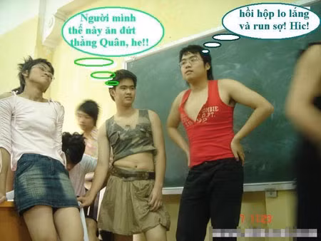 Những anh chàng nữ tính.