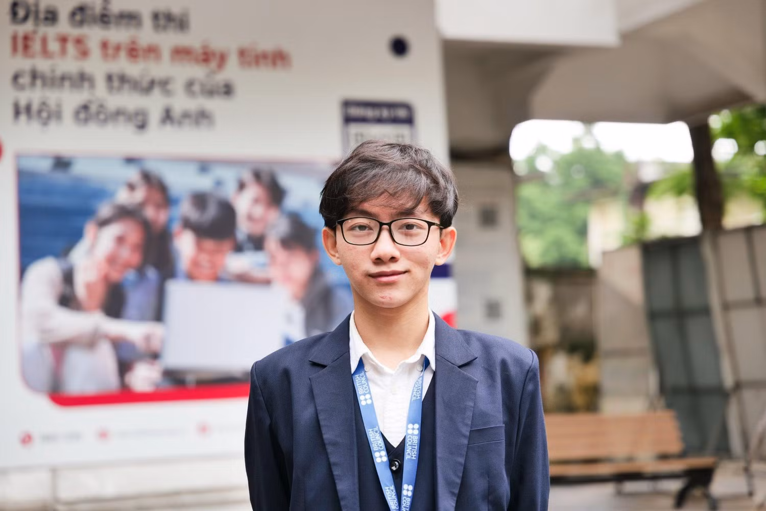 Lê Nhật Nam là một trong những thí sinh đã tham gia kỳ thi IELTS trên máy tính cùng Hội đồng Anh. Lê Nhật Nam là một trong những thí sinh đã tham gia kỳ thi IELTS trên máy tính cùng Hội đồng Anh.