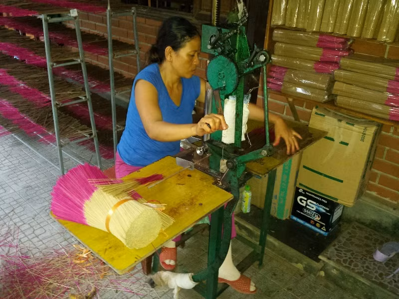 Phát triển làng nghề gắn liền với du lịch ảnh 2