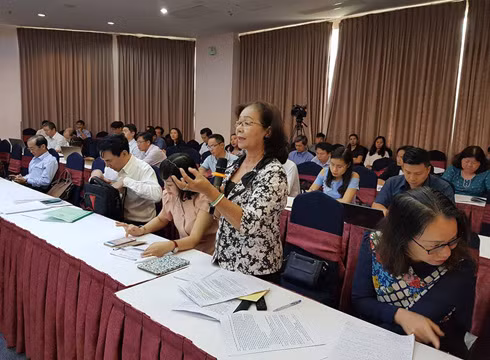 Bà Phan Thị Thu Hà - Nguyên Phó Giám đốc Sở Giáo dục tỉnh Đồng Tháp (ảnh: P.L) Bà Phan Thị Thu Hà - Nguyên Phó Giám đốc Sở Giáo dục tỉnh Đồng Tháp (ảnh: P.L)