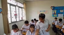 Sau năm 2020, các trường trung học phổ thông dự kiến sẽ được tự chủ tuyển giáo viên (ảnh minh họa: P.L)