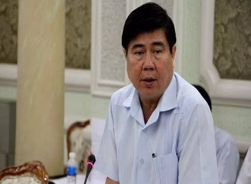 Chủ tịch Ủy ban nhân dân Thành phố Hồ Chí Minh - ông Nguyễn Thành Phong (ảnh: P.L)