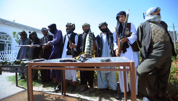 Các chiến binh Taliban Các chiến binh Taliban