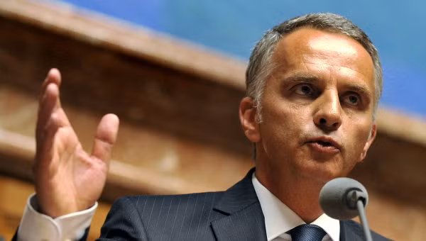 Ngoại trưởng Thụy sĩ Didier Burkhalter