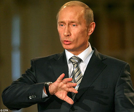 Thủ tướng Nga Putin Thủ tướng Nga Putin