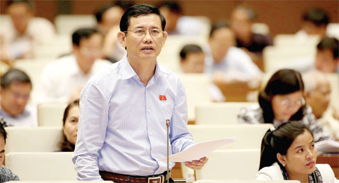 Đại biểu Quốc hội Nguyễn Ngọc Phương. Ảnh: Quochoi.vn Đại biểu Quốc hội Nguyễn Ngọc Phương. Ảnh: Quochoi.vn