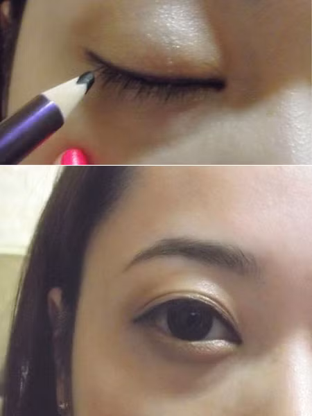 Kẻ viền cho mí mắt trên. Xem thêm: Trang điểm xinh / Bộ sưu tập váy chào hè 2012. Kẻ viền cho mí mắt trên. Xem thêm: Trang điểm xinh / Bộ sưu tập váy chào hè 2012.