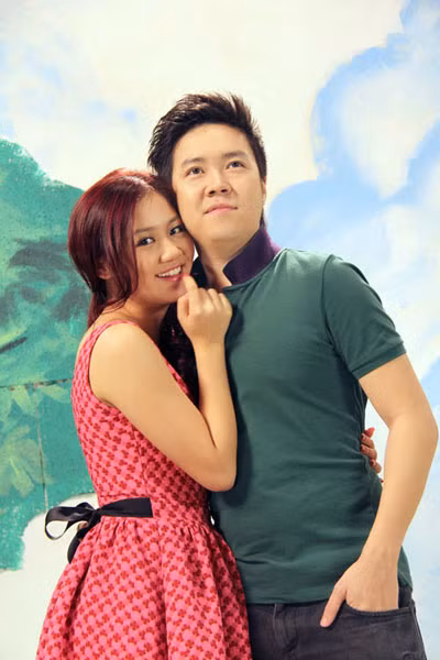 Văn Mai Hương và Lê Hiếu yêu nhau được ba năm.