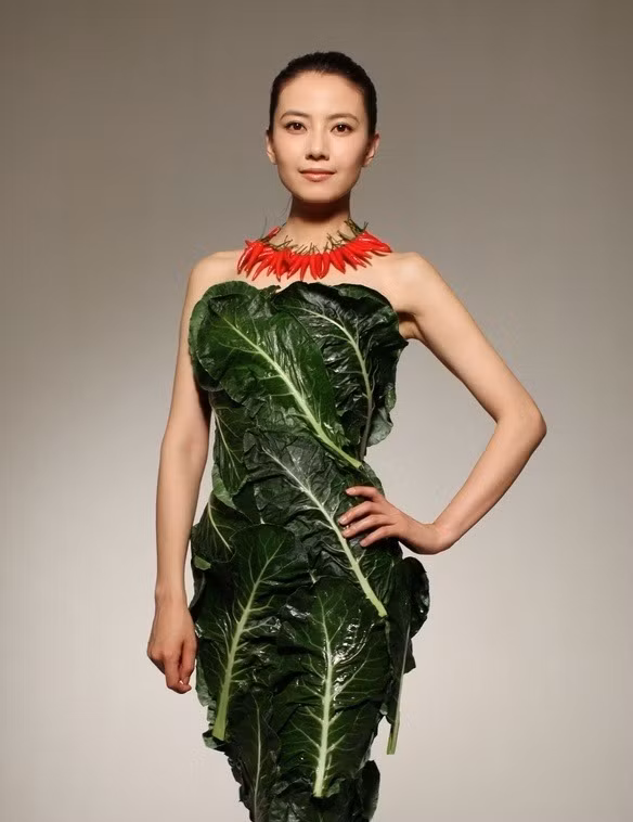 Nữ diễn viên Trung Quốc Cao Viên Viên. Ảnh. Stylist.