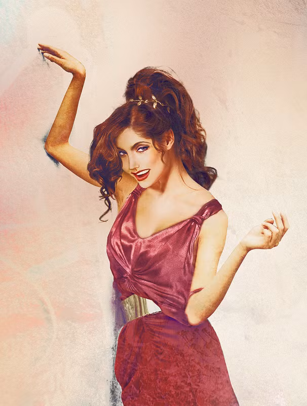Megara trong phim Dũng sĩ Hercules.