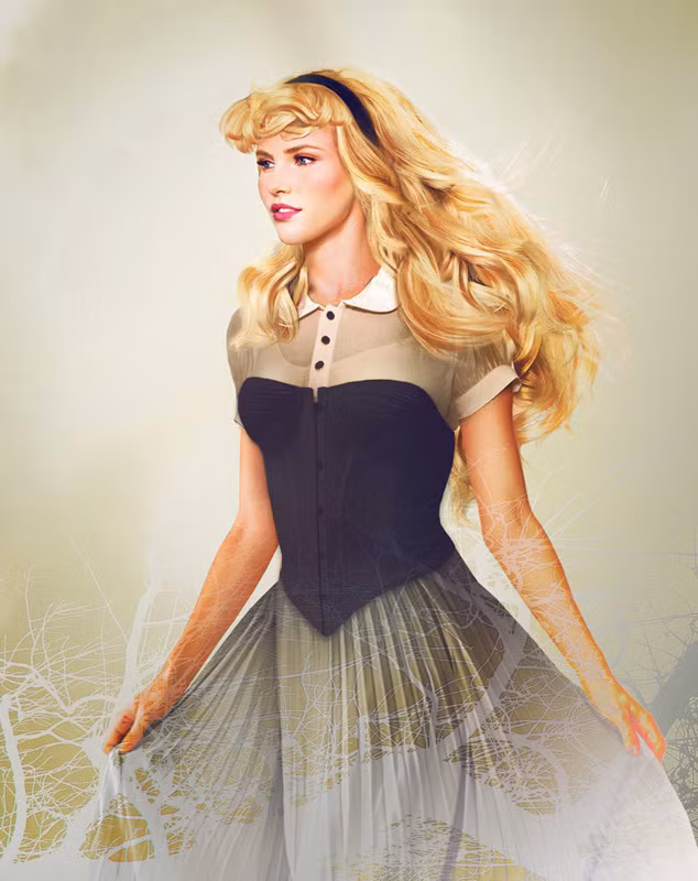 Aurora – Người đẹp ngủ trong rừng.