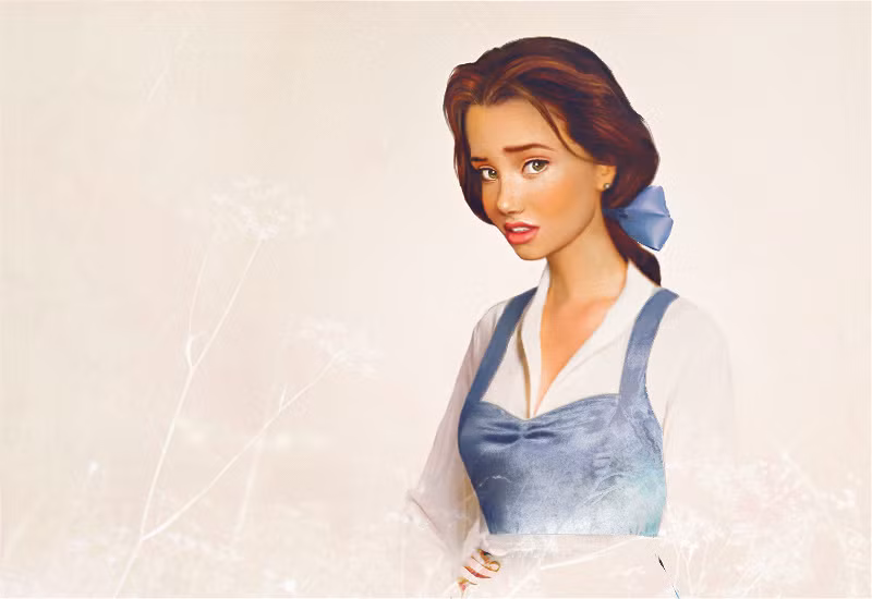 Belle – Người đẹp và quái thú.