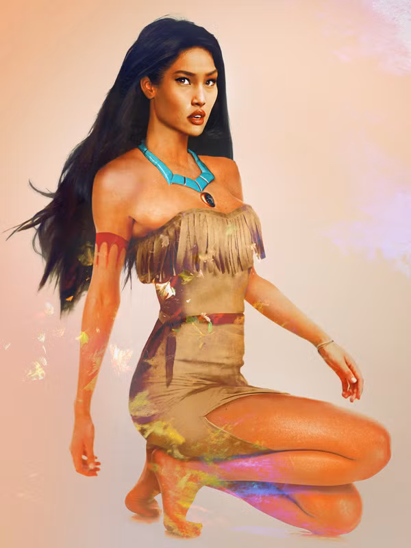 Công chúa Pocahontas.