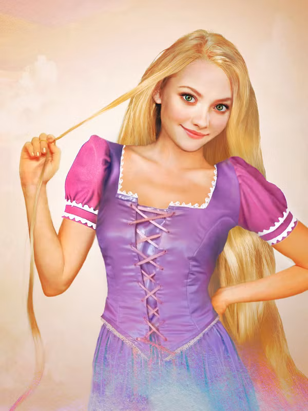 Rapunzel – Nàng công chúa tóc mây.