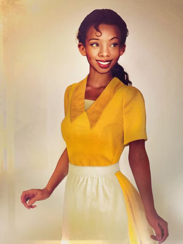Tiana – Nàng công chúa cóc.