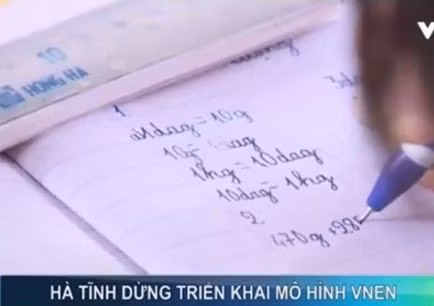 Chuyên gia VNEN khuyên, nếu phụ huynh không chấp nhận mô hình này thì thôi ảnh 3 Chuyên gia VNEN khuyên, nếu phụ huynh không chấp nhận mô hình này thì thôi ảnh 3