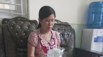 Bà Nguyễn Thị Chinh, Hiệu trưởng Trường THCS Điệp Nông, huyện Hưng Hà, tỉnh Thái Bình đang bị tố nhiều sai phạm nhưng vẫn chưa được huyện xử lý triệt để. Ảnh Bảo Yến.
