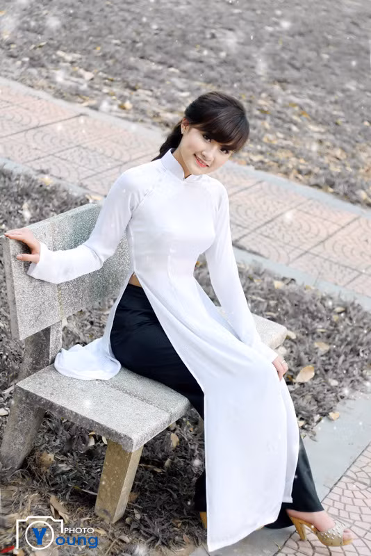Nguyễn Thị Thu Trang, người đẹp của cuộc thi Duyên dáng Hà Thành
