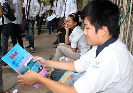 Atlat xuất bản năm 2011 có một số sai sót cơ bản (Ảnh minh họa)
