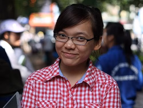Thí sinh Trương Quỳnh Anh