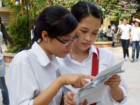 Nhiều ngành sư phạm có rất ít thí sinh đăng ký dự thi (Ảnh minh họa)