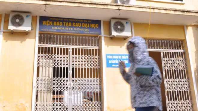 Viện đào tạo sau đại học của Trường đại học Nông nghiệp Hà Nội Viện đào tạo sau đại học của Trường đại học Nông nghiệp Hà Nội