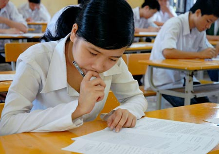 Học sinh phổ thông đang rất cần định hướng nghề nghiệp (Ảnh minh họa)