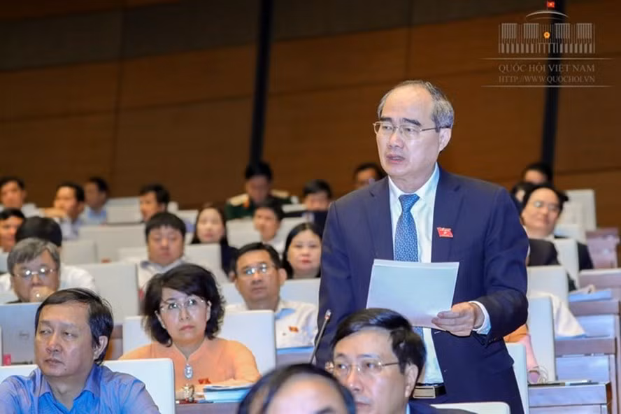 Đại biểu Nguyễn Thiện Nhân. Ảnh: Quochoi.vn
