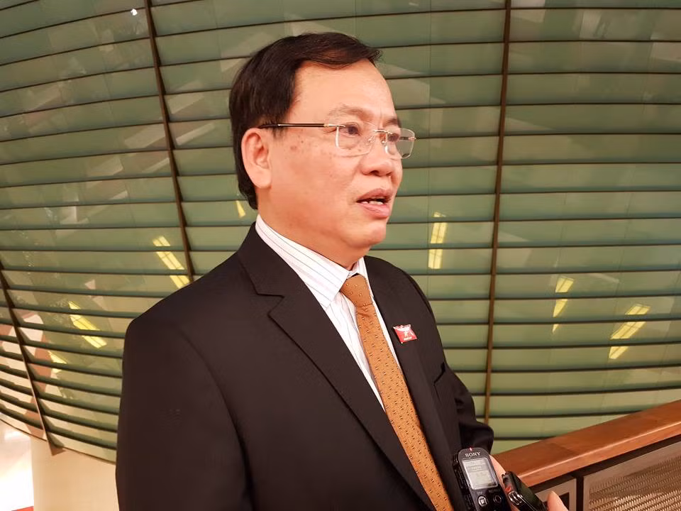 Đại biểu Vũ Trọng Kim. Ảnh: Đ.T Đại biểu Vũ Trọng Kim. Ảnh: Đ.T