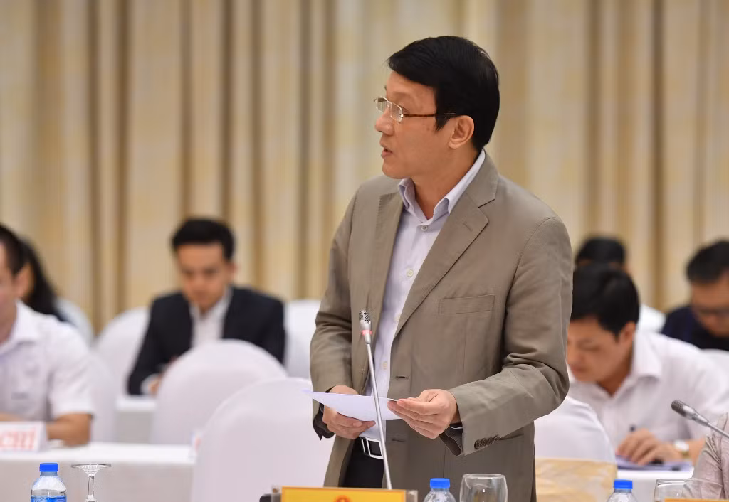 Chánh văn phòng Bộ Công an Thiếu tướng Lương Tam Quang. Ảnh: Chinhphu.vn