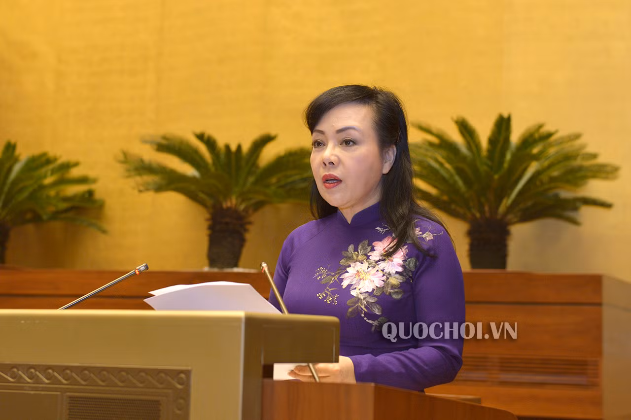 Bộ trưởng Bộ Y tế Nguyễn Thị Kim Tiến. Ảnh: Quochoi.vn Bộ trưởng Bộ Y tế Nguyễn Thị Kim Tiến. Ảnh: Quochoi.vn