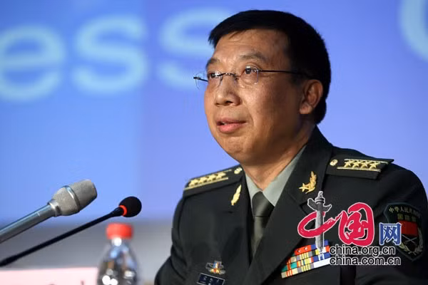 Cảnh Nhạn Sinh, người phát ngôn Bộ Quốc phòng Trung Quốc Cảnh Nhạn Sinh, người phát ngôn Bộ Quốc phòng Trung Quốc