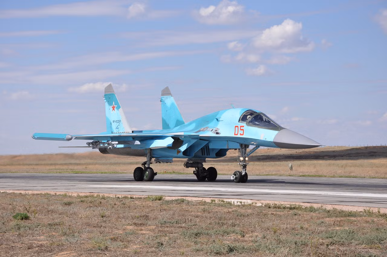 Tiêm kích Su-34