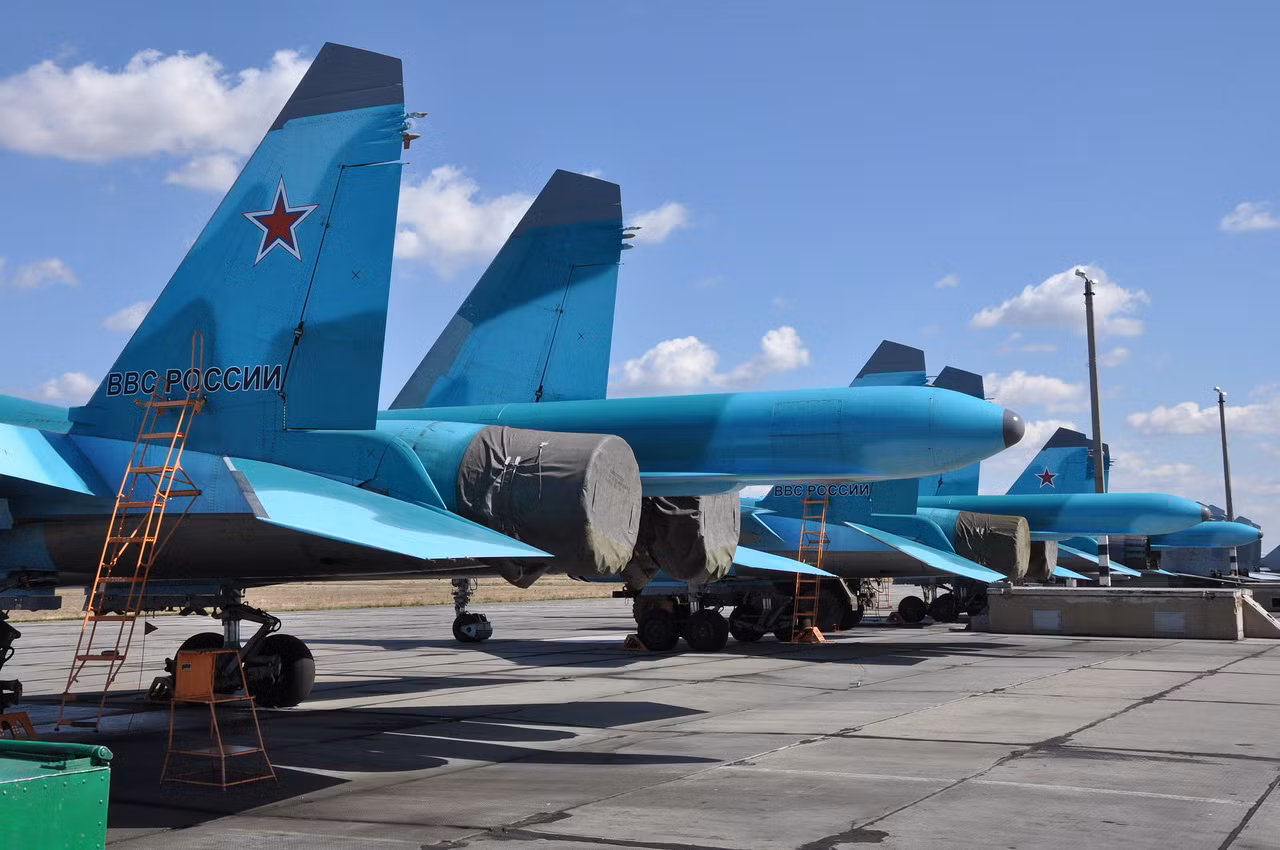 Tiêm kích Su-34