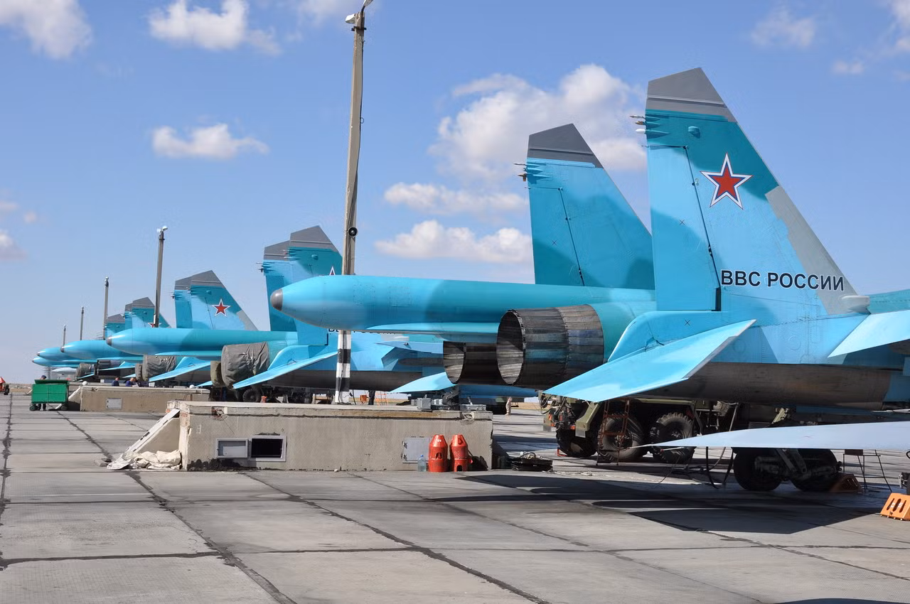 Tiêm kích Su-34