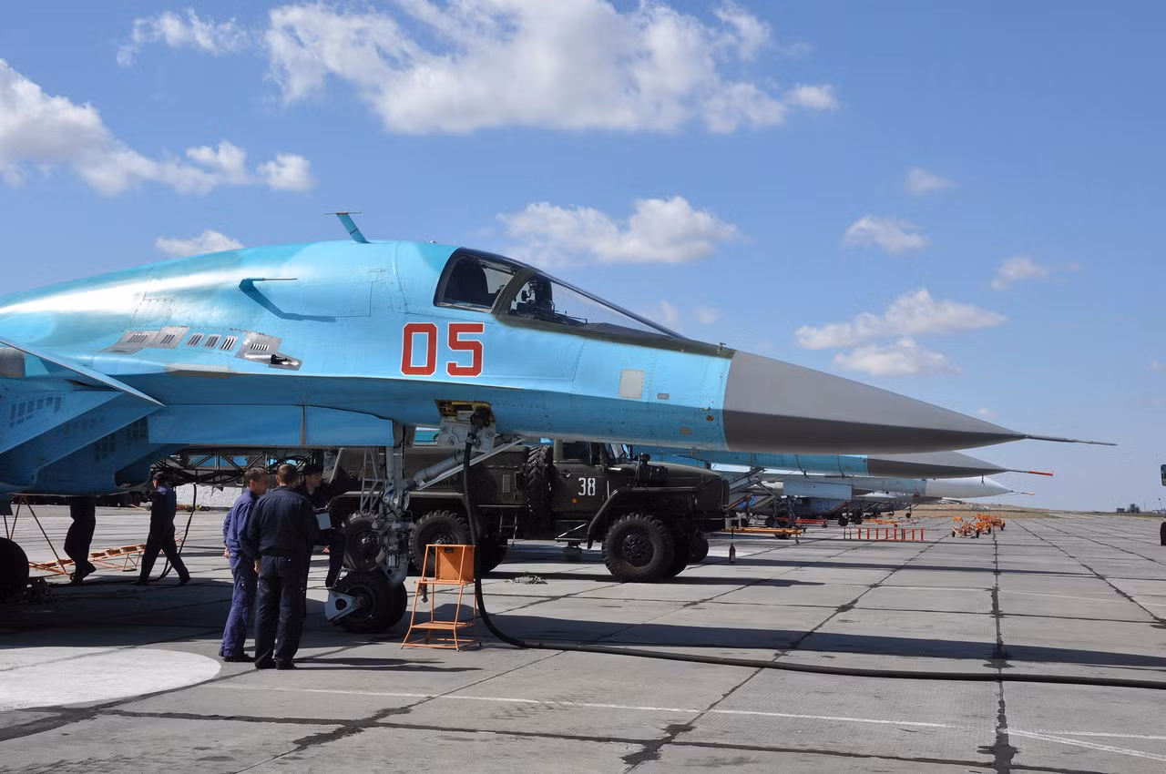 Tiêm kích Su-34