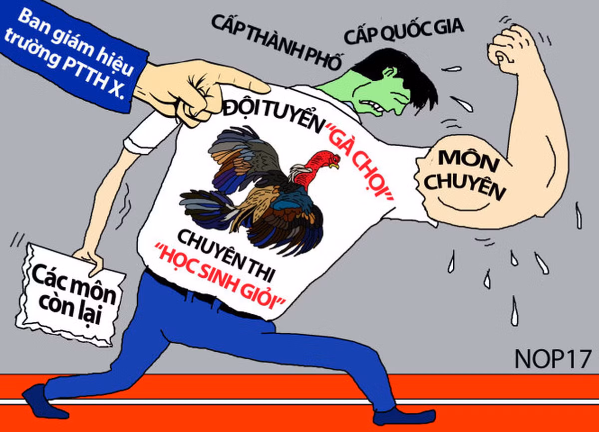 Học trò không được lưu ban, giáo viên cũng khổ ảnh 2 Học trò không được lưu ban, giáo viên cũng khổ ảnh 2