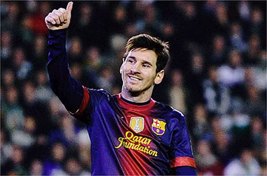 Với cú đúp vào lưới Betis, Messi chính thức vượt qua kỷ lục ghi 85 bàn thắng của một năm của huyền thoại Gerd Muller.